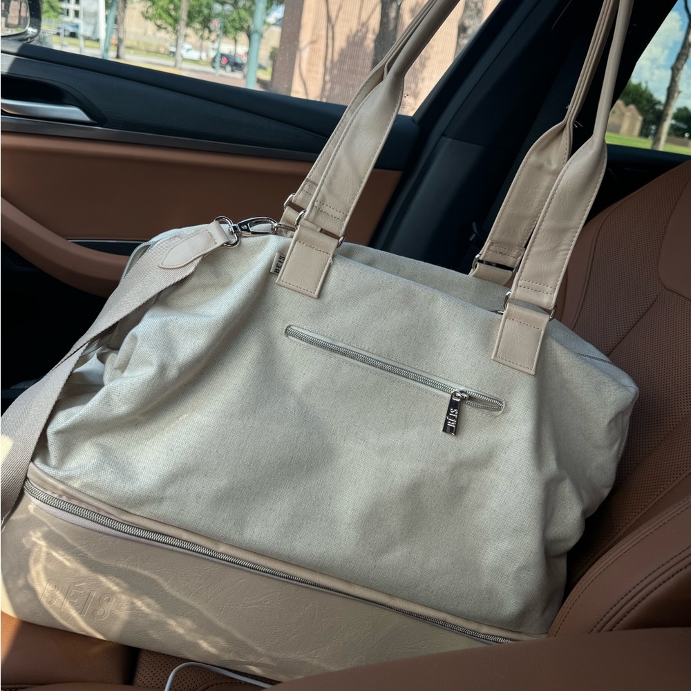 BEIS weekender bag